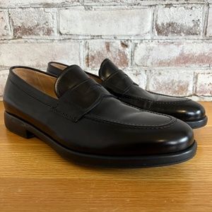 Salvatore Ferragamo Penny Loafers EXCELLENT CONDITION Black MENS DRESS SIZE 10